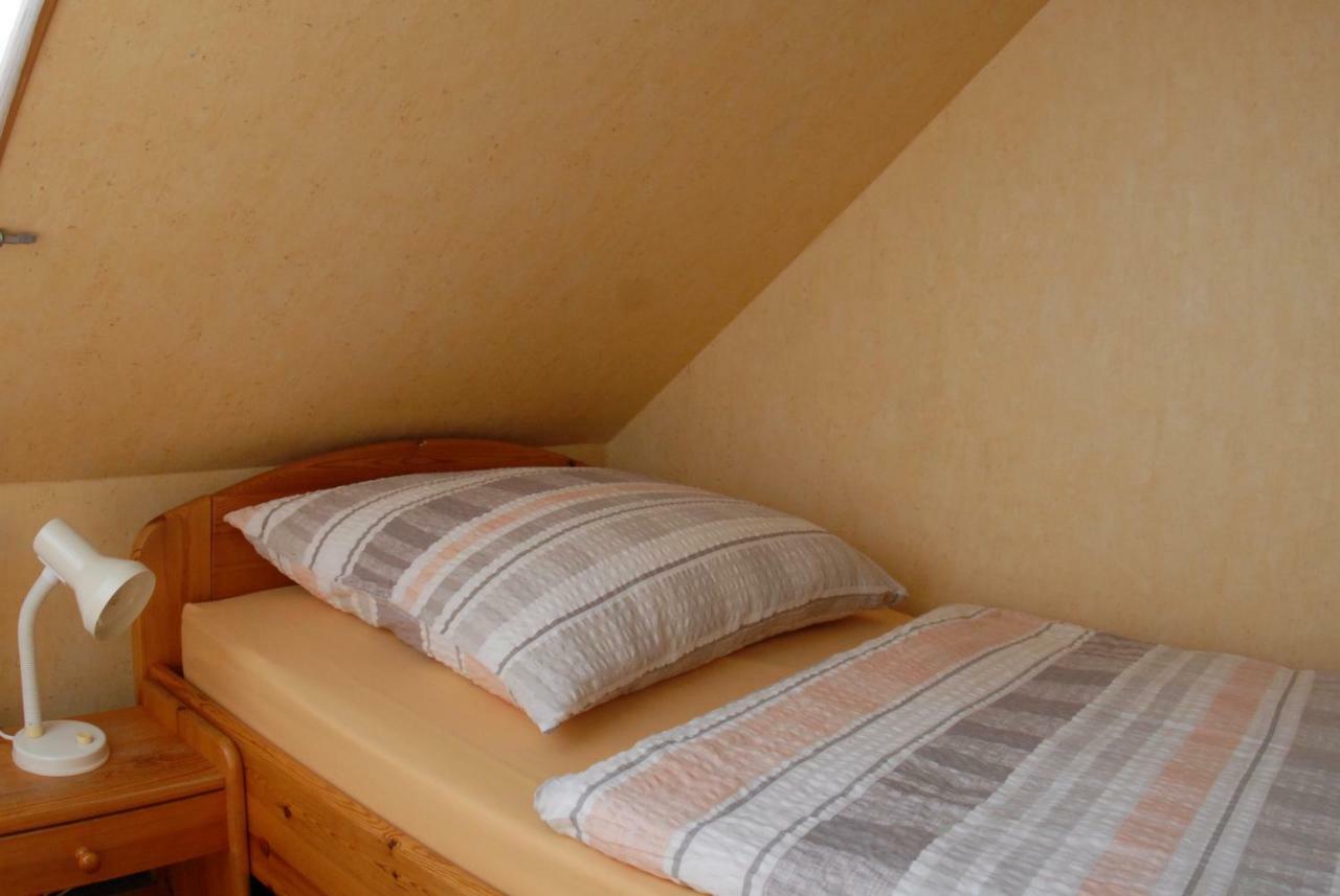 Apartamento Hof Olde Warft Oldenswort Exterior foto