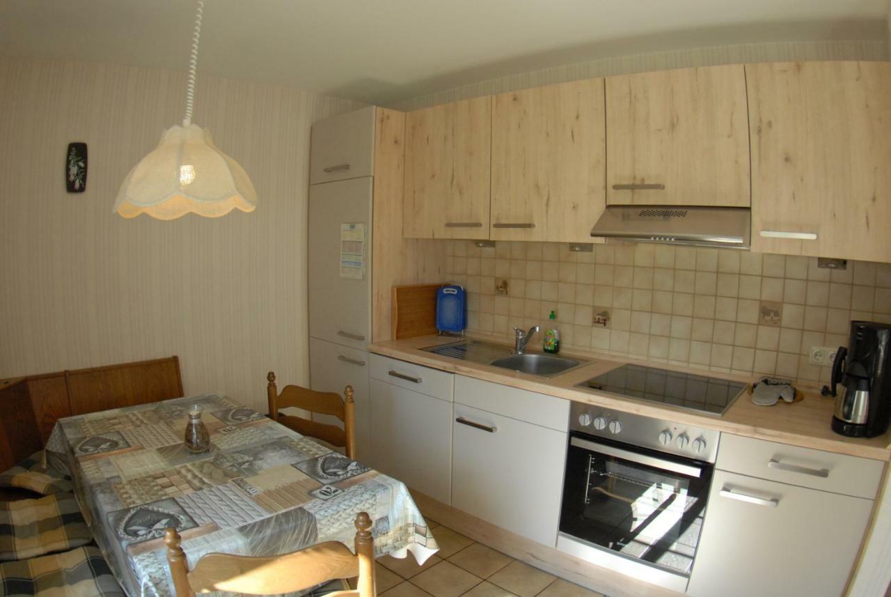Apartamento Hof Olde Warft Oldenswort Exterior foto