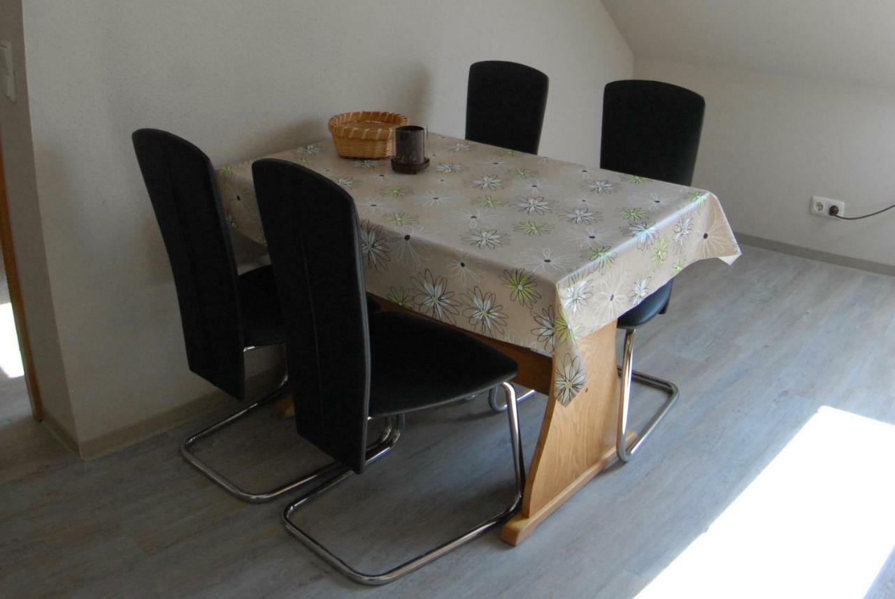 Apartamento Hof Olde Warft Oldenswort Exterior foto