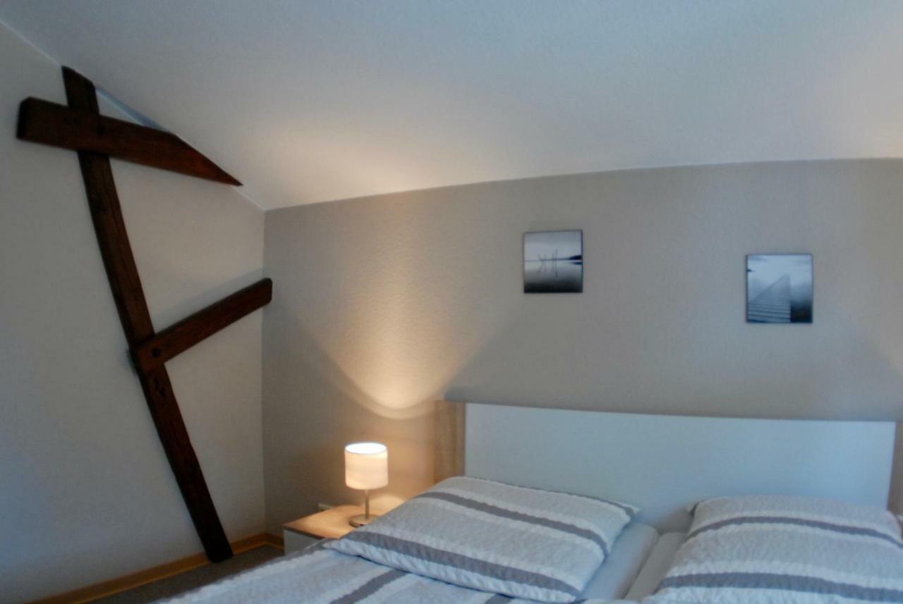 Apartamento Hof Olde Warft Oldenswort Exterior foto
