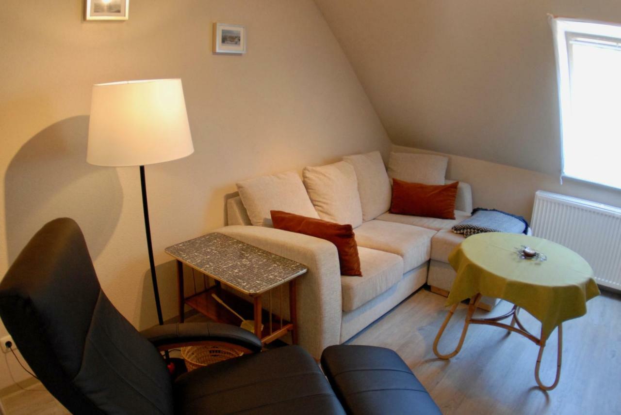 Apartamento Hof Olde Warft Oldenswort Exterior foto