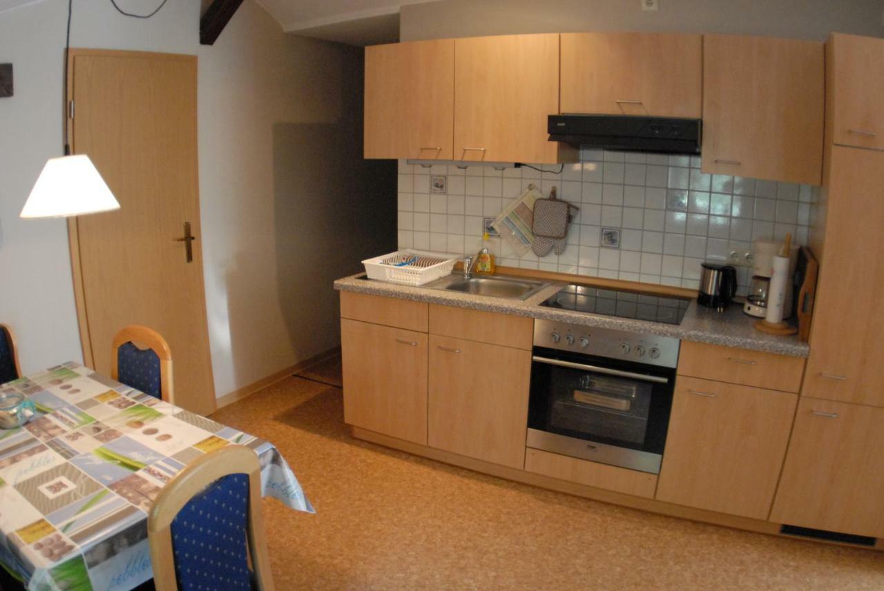 Apartamento Hof Olde Warft Oldenswort Exterior foto