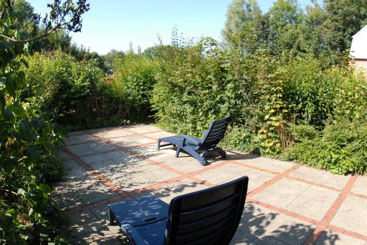Apartamento Hof Olde Warft Oldenswort Exterior foto