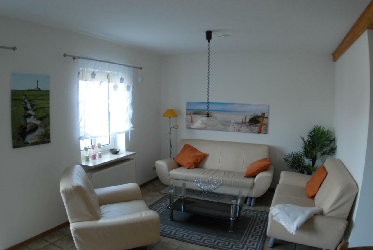 Apartamento Hof Olde Warft Oldenswort Exterior foto