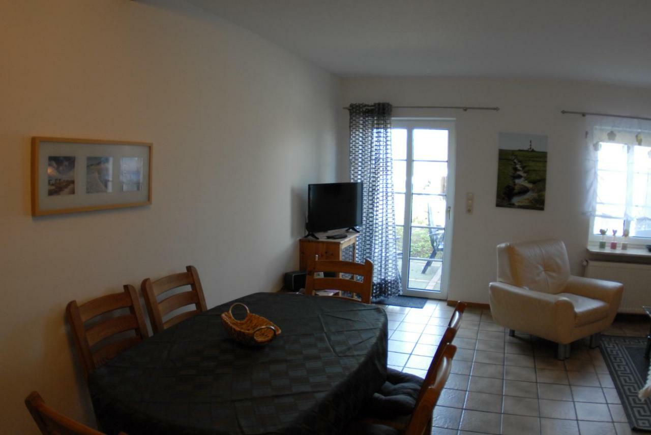 Apartamento Hof Olde Warft Oldenswort Exterior foto