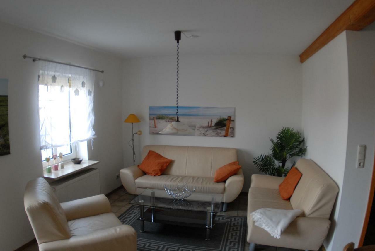 Apartamento Hof Olde Warft Oldenswort Exterior foto