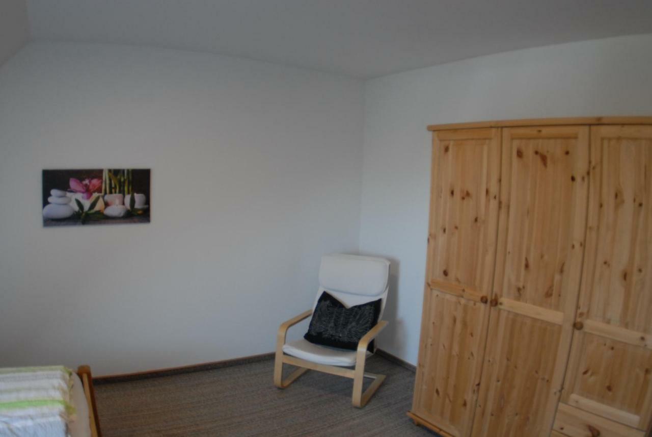 Apartamento Hof Olde Warft Oldenswort Exterior foto