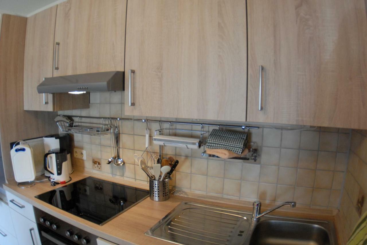 Apartamento Hof Olde Warft Oldenswort Exterior foto