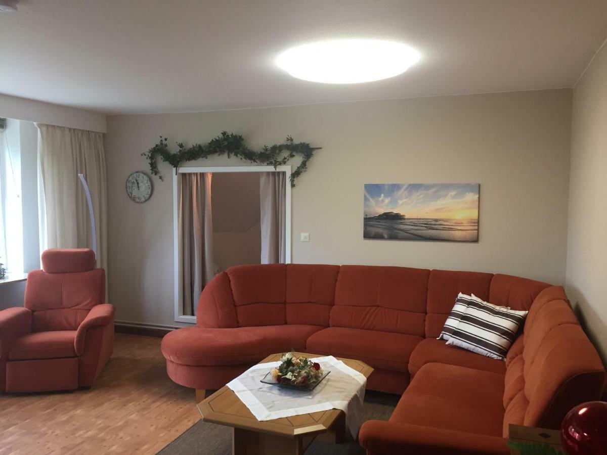 Apartamento Hof Olde Warft Oldenswort Exterior foto