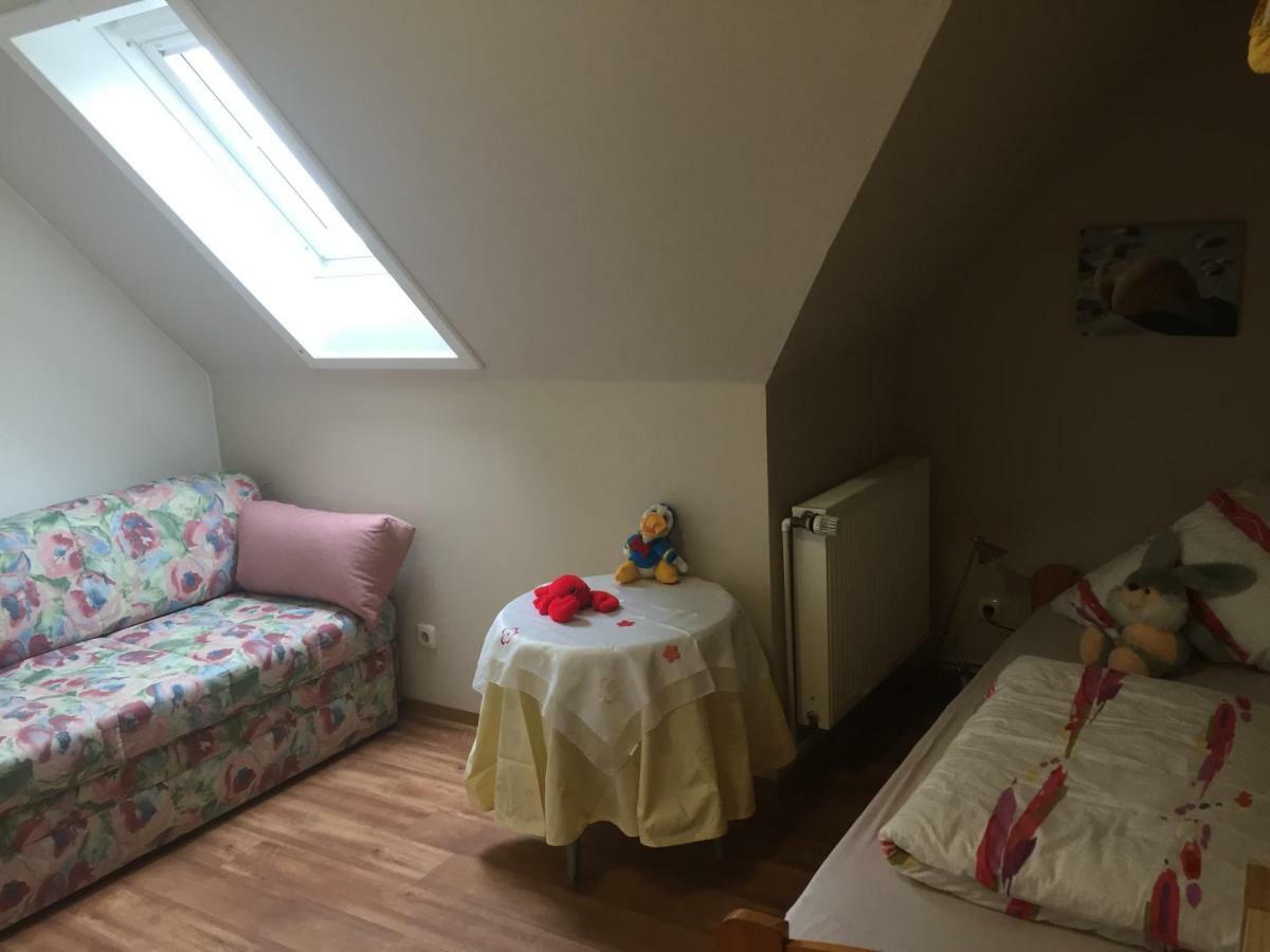 Apartamento Hof Olde Warft Oldenswort Exterior foto