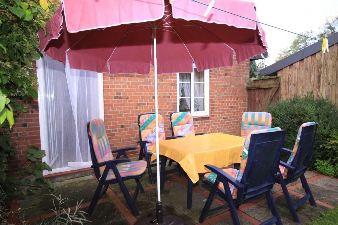 Apartamento Hof Olde Warft Oldenswort Exterior foto