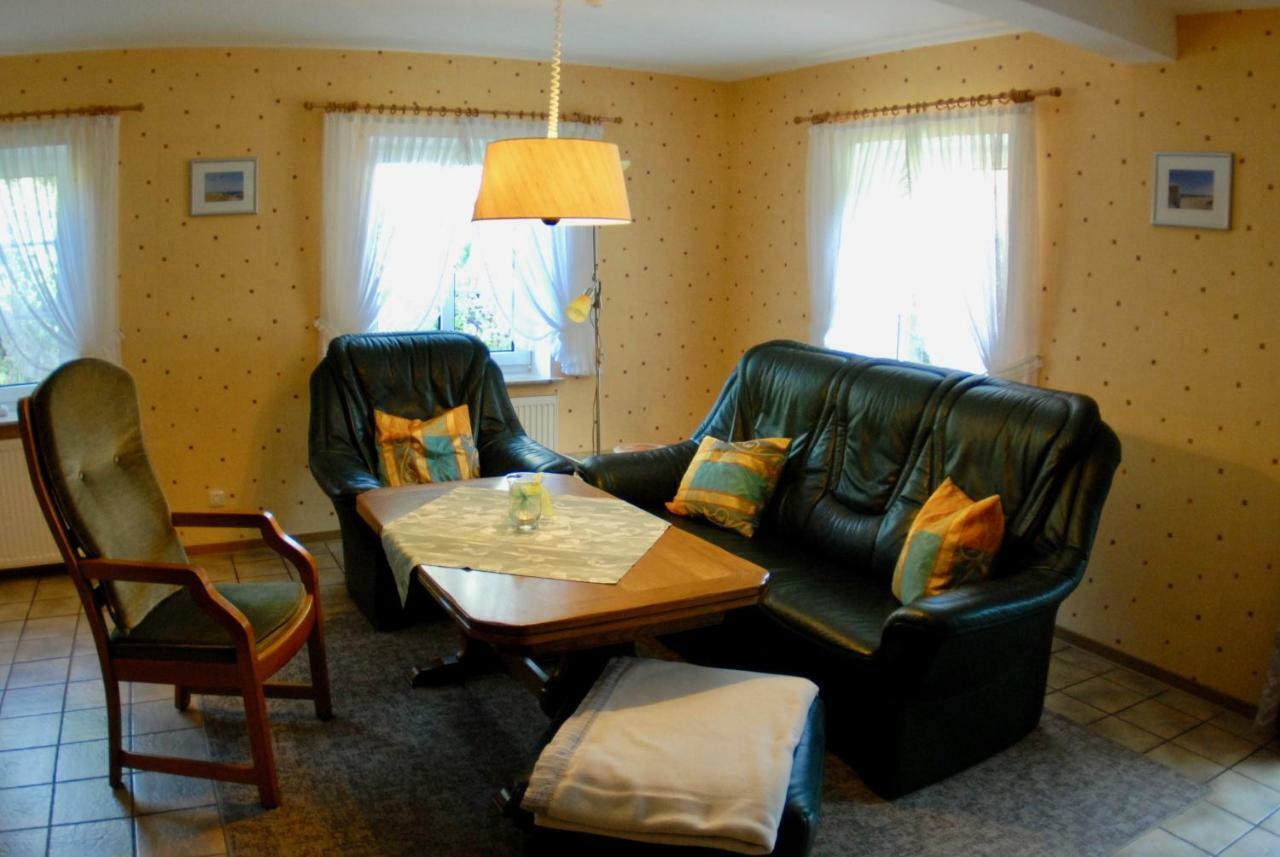 Apartamento Hof Olde Warft Oldenswort Exterior foto