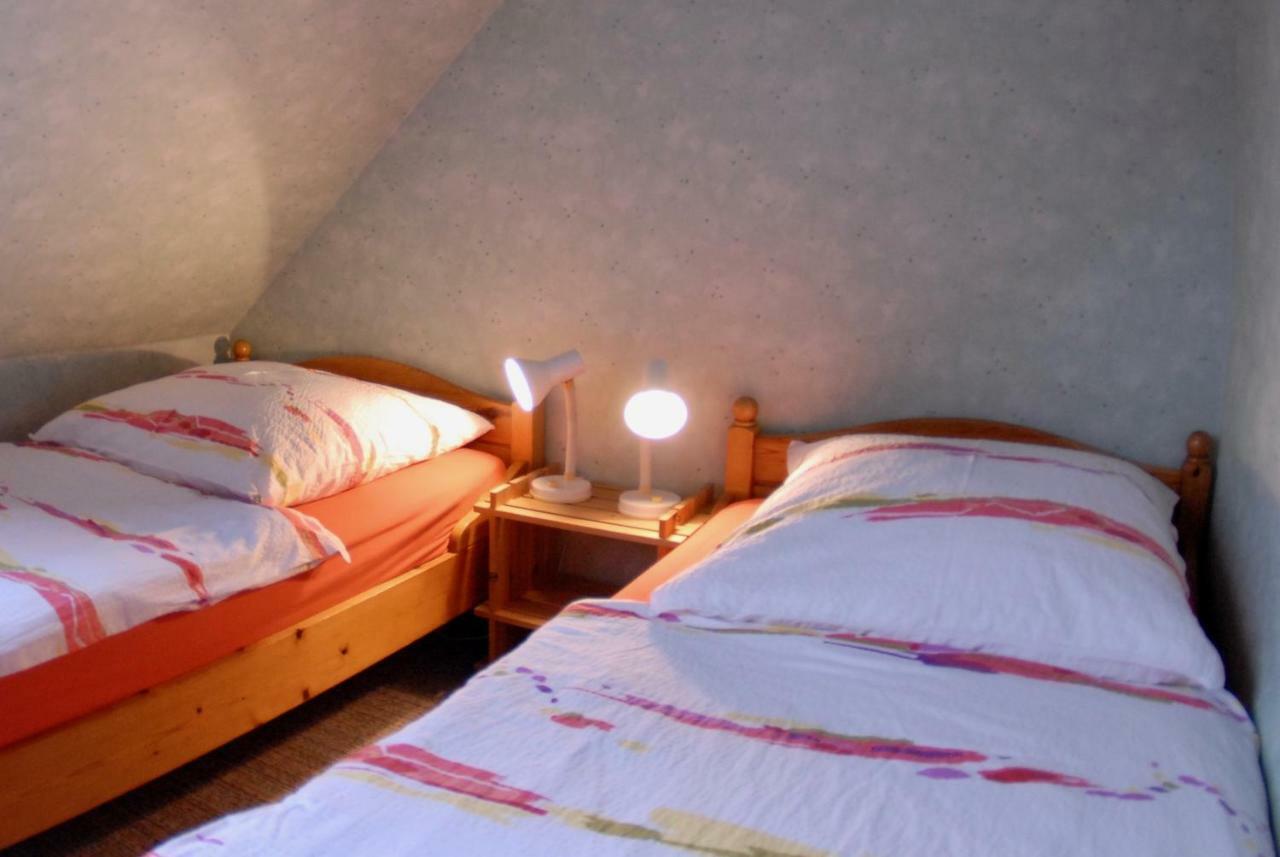Apartamento Hof Olde Warft Oldenswort Exterior foto