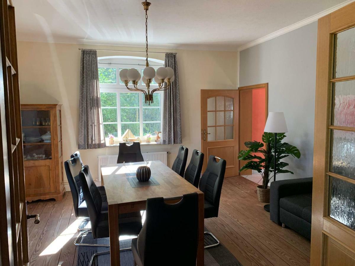 Apartamento Hof Olde Warft Oldenswort Exterior foto