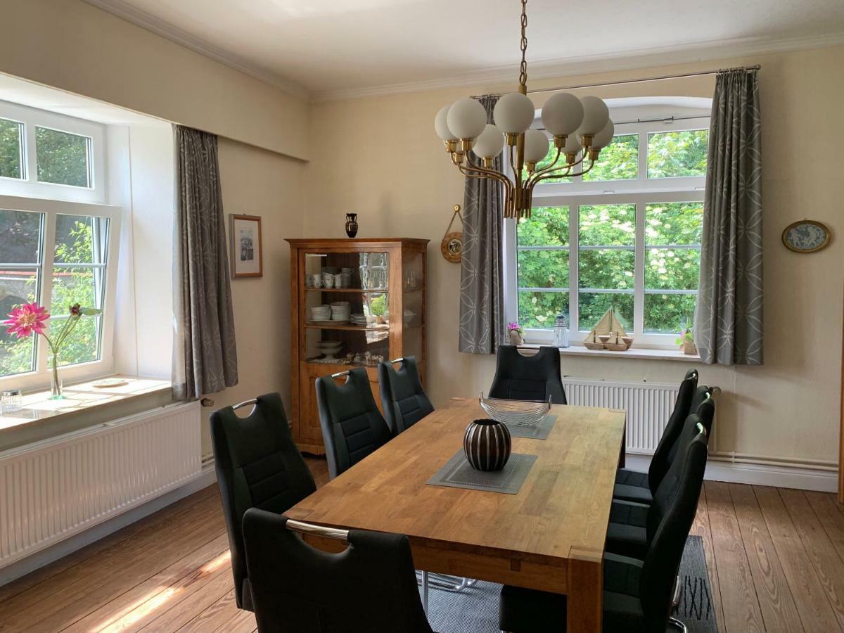 Apartamento Hof Olde Warft Oldenswort Exterior foto