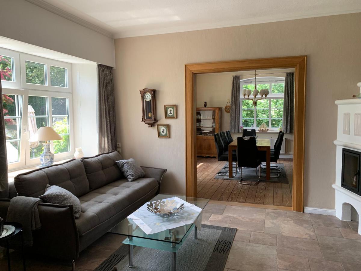 Apartamento Hof Olde Warft Oldenswort Exterior foto
