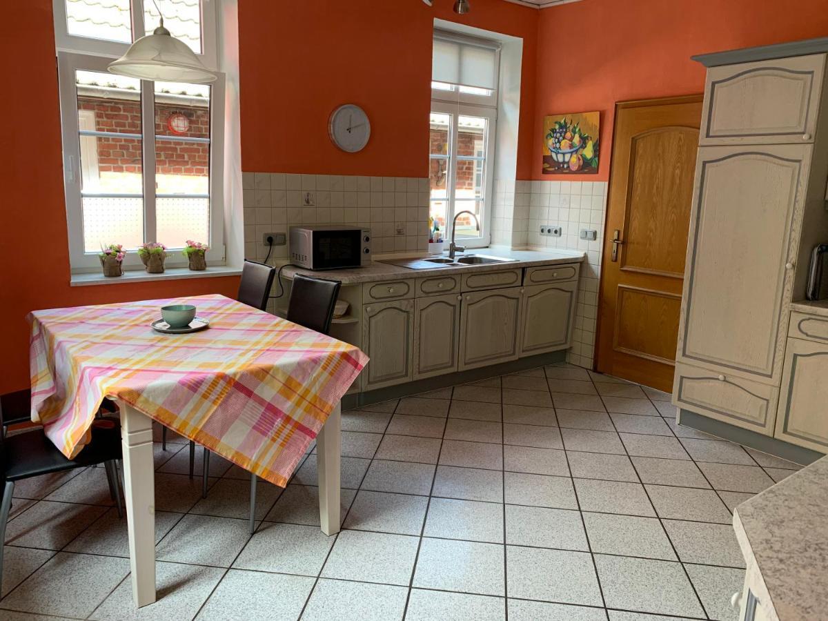 Apartamento Hof Olde Warft Oldenswort Exterior foto