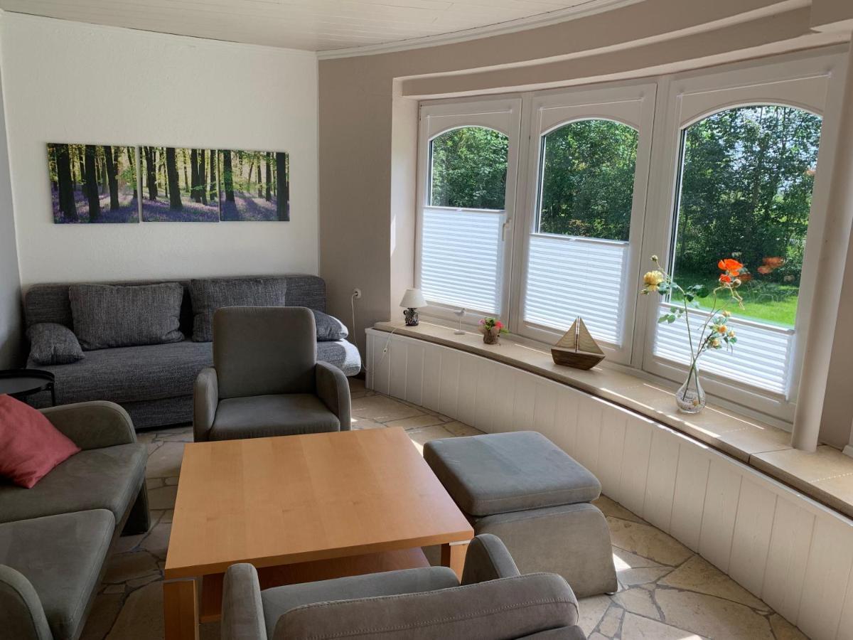 Apartamento Hof Olde Warft Oldenswort Exterior foto