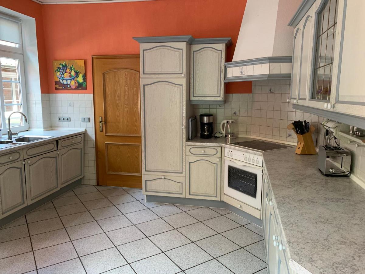 Apartamento Hof Olde Warft Oldenswort Exterior foto